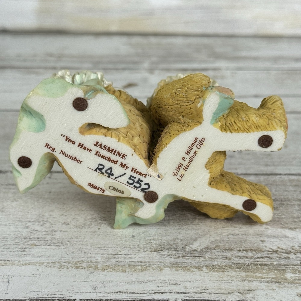 Vintage Cherished Teddies Enesco Collection Figurines Collectible - Jasmine - Picture 3 of 3
